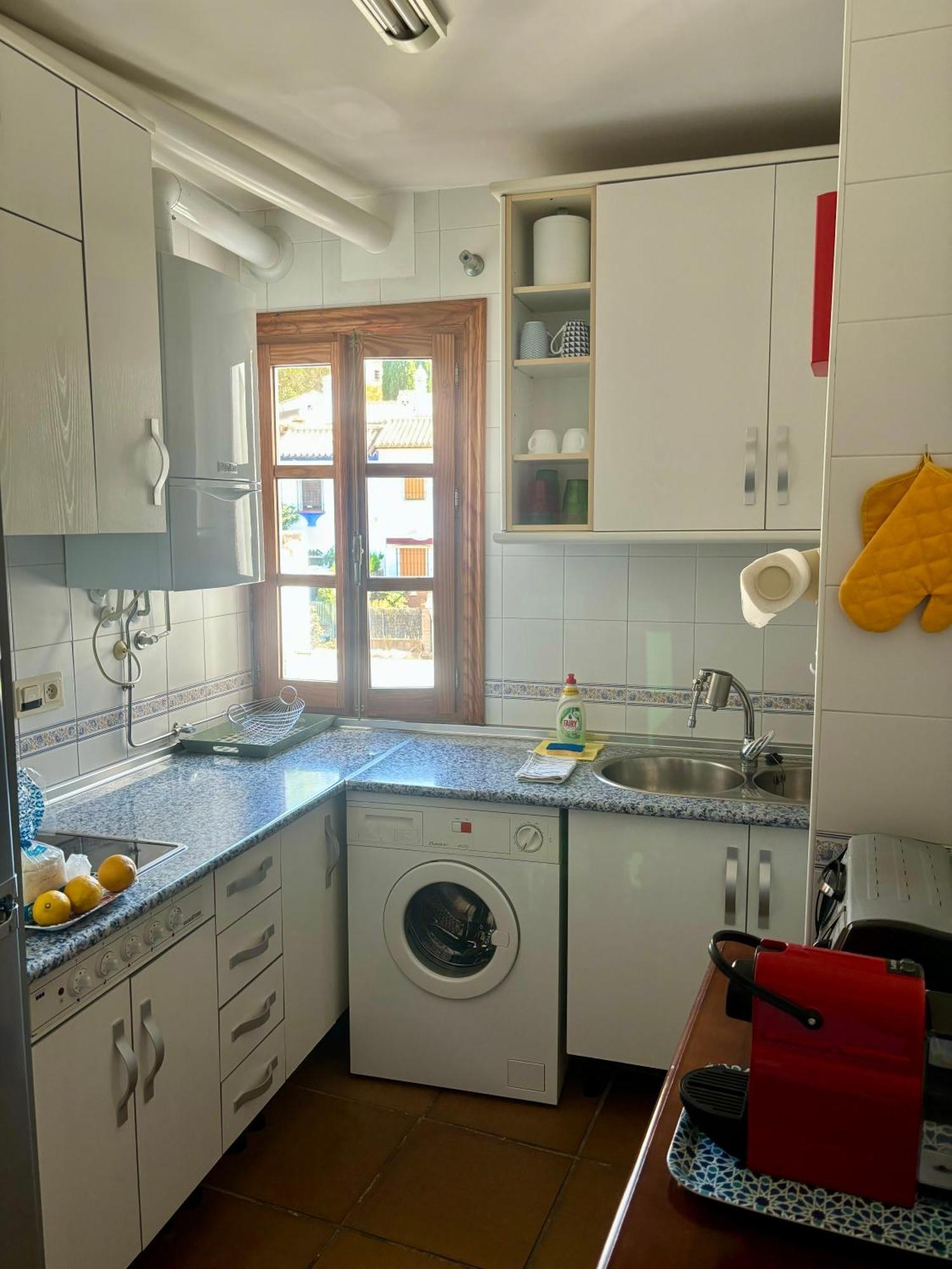 Piso Blanco Apartment รอนดา ภายนอก รูปภาพ